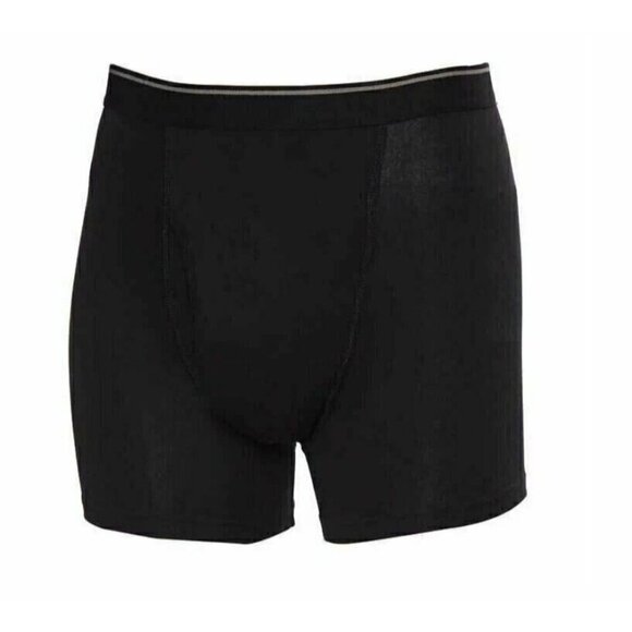 NEW Kirkland Signature Men's S Supima Cotton Boxer Briefs 4-Pack - Picture 3 of 5